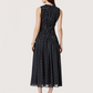 Polka Dot Maxi Dress