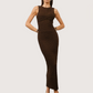 Textured Maxi Dress
