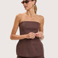 Cora Linen Top | Brown
