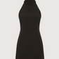 Open Back Mini Dress