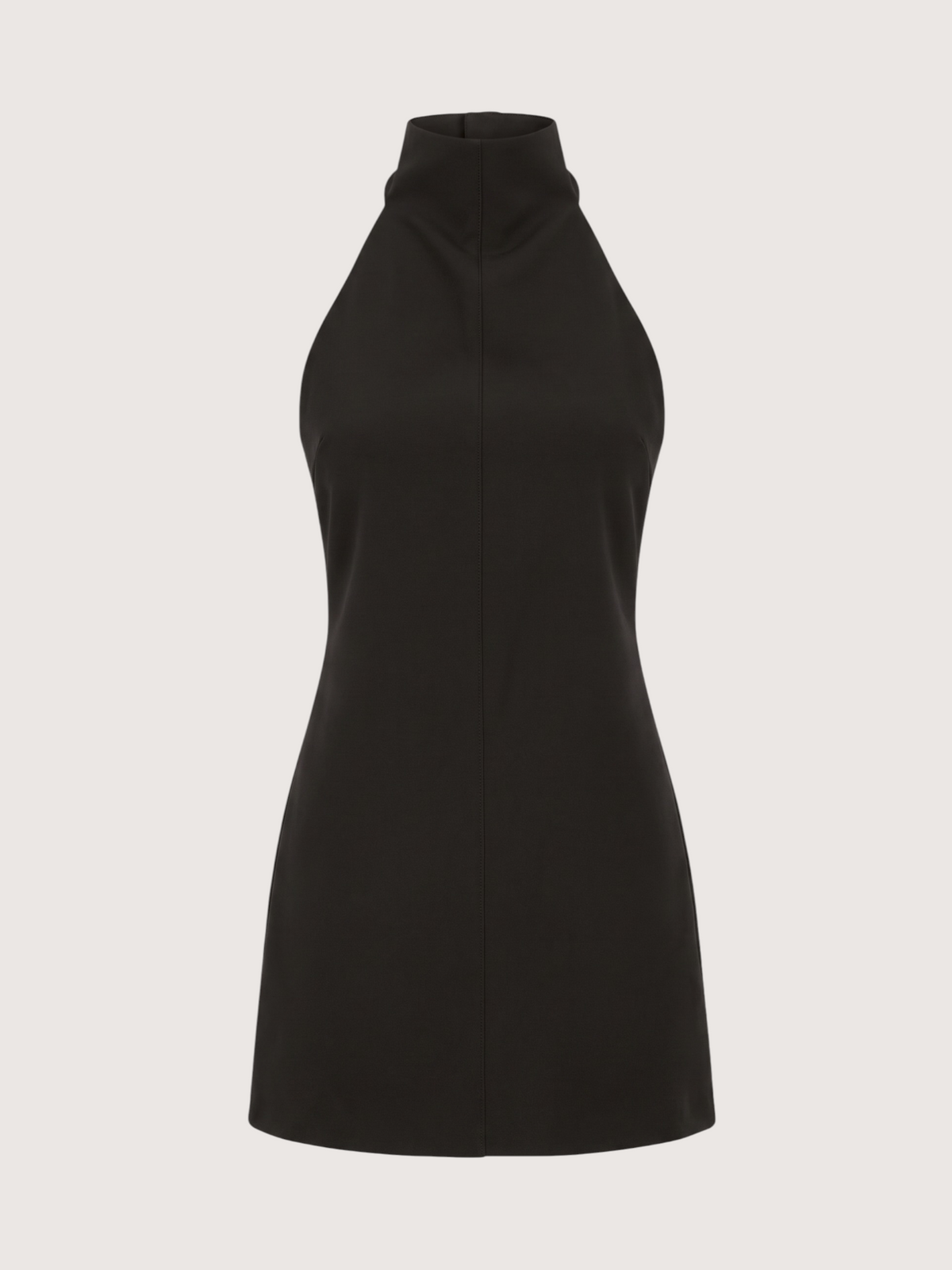 Open Back Mini Dress