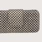 Sylvia Checkered Clutch