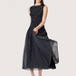 Polka Dot Maxi Dress