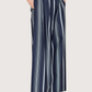 Monette Striped Wide Leg Pant