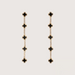Clover Drop Earring