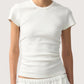 Ruched Waist Tee