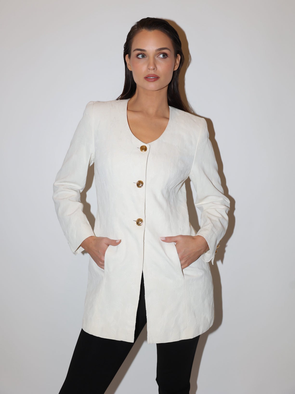 Harrods Blazer Tunic