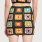 Crochet Mini Skirt
