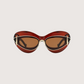 Bridget Sunglasses | Ruby