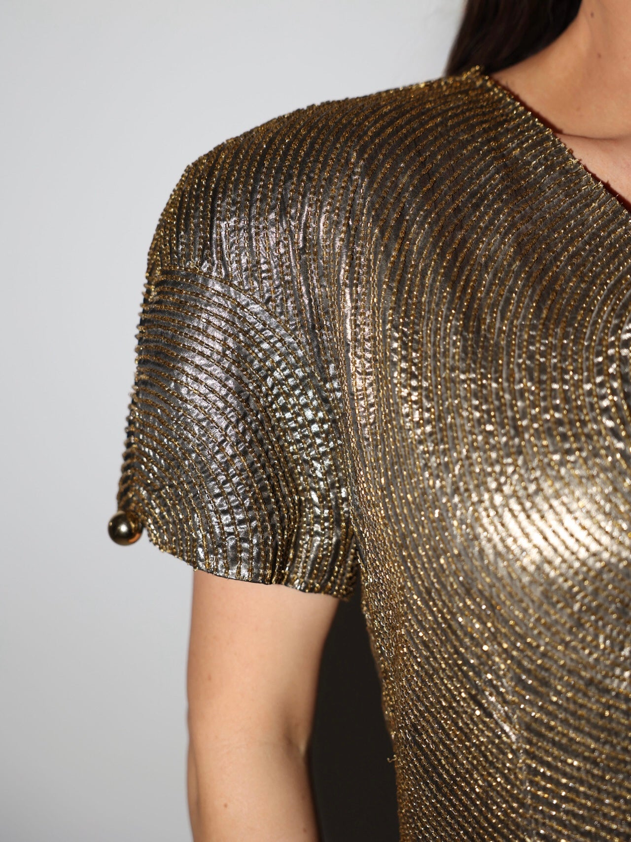 Bendel Sequin Tunic Top