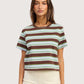 Striped Boxy Tee