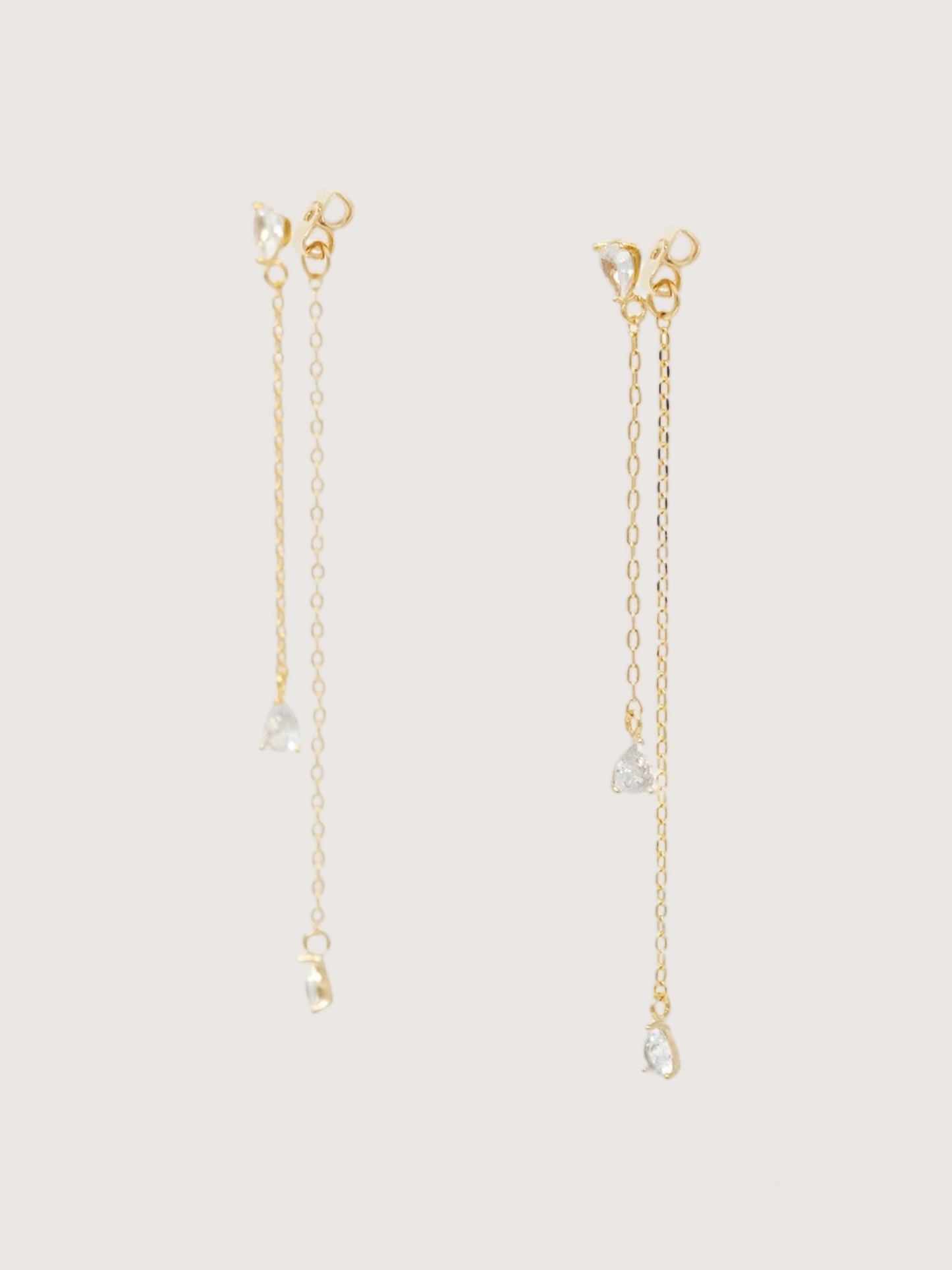 Teardrop Dangle Earring