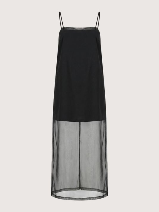 Organza Mix Media Dress