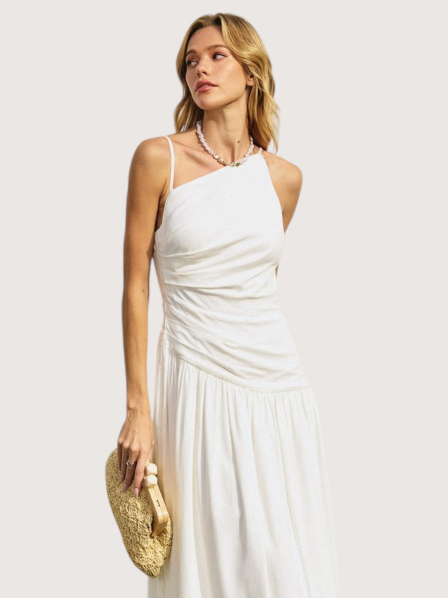 Drop Waist Maxi Dress