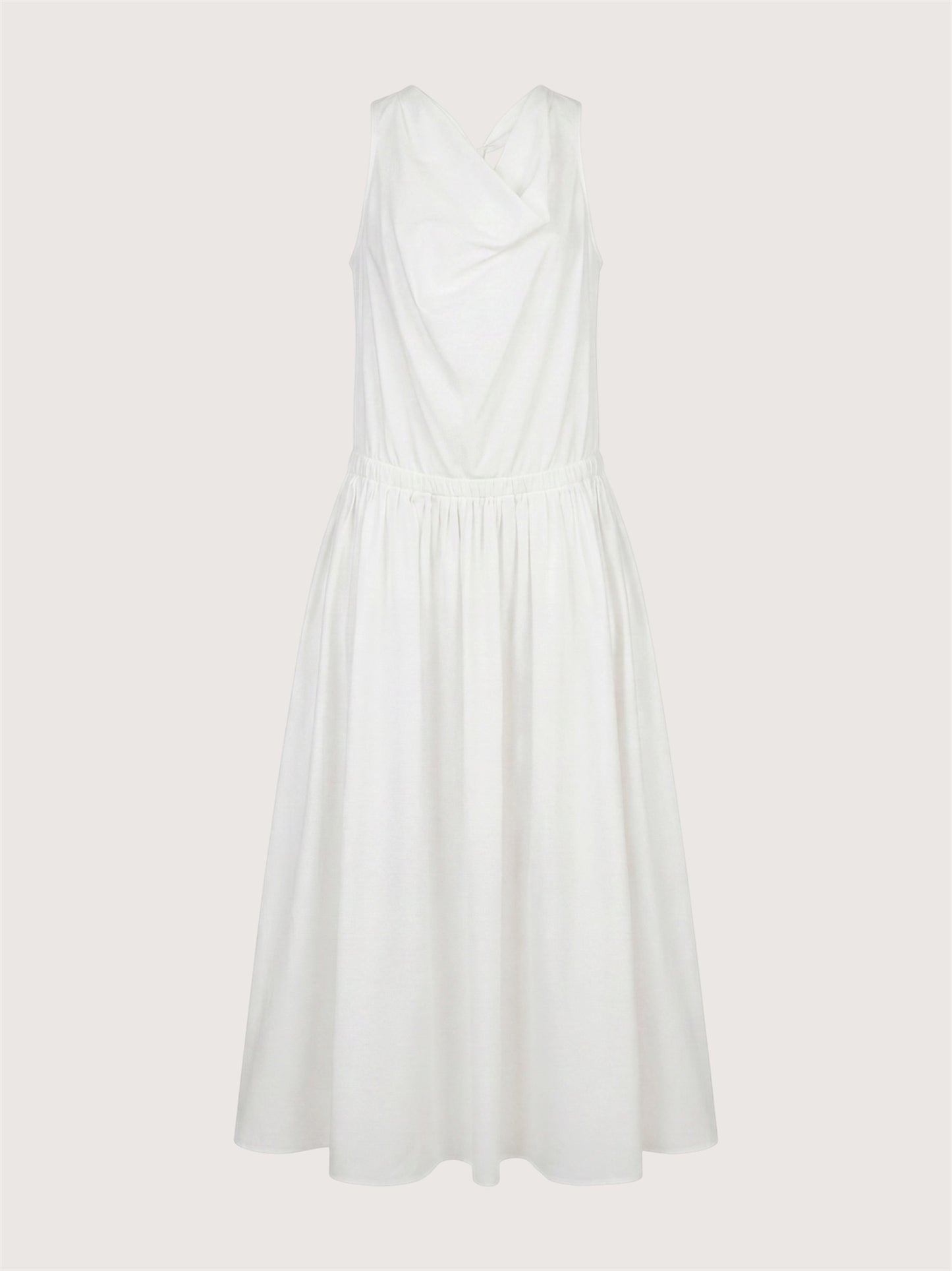 Twisted Back Maxi Dress