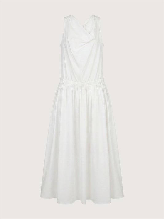 Twisted Back Maxi Dress