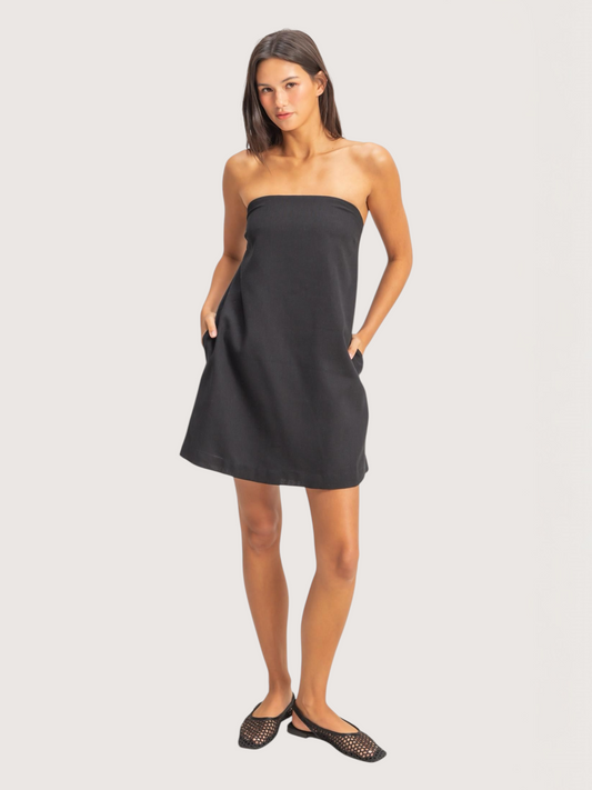 Strapless Mini Dress