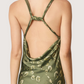 Cowl Neck Maxi Dress