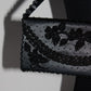 VINTAGE Beaded Floral Box Bag