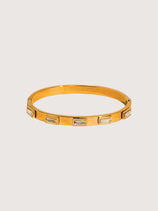 Baguette Gem Bangle