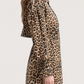 Leopard Trench Coat