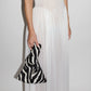Zebra Knot Bag