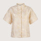 Ellie Jacquard Top