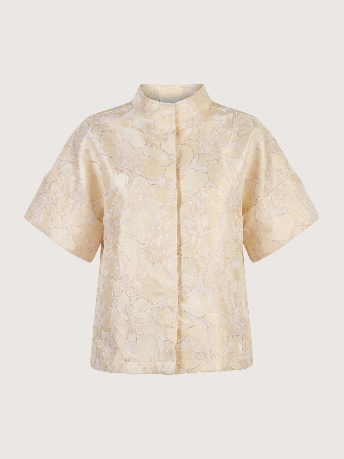 Ellie Jacquard Top
