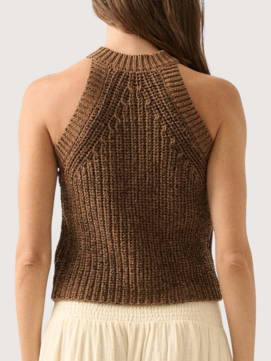 Racerback Sweater Tank