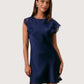 Lace Cap Sleeve Dress