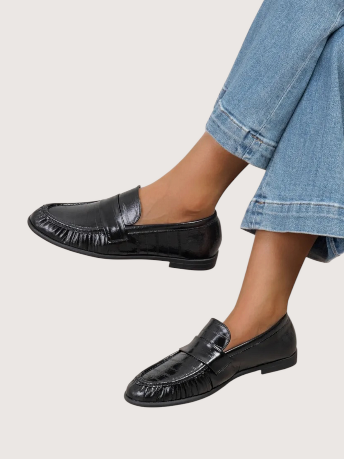 Franny Textured Loafer
