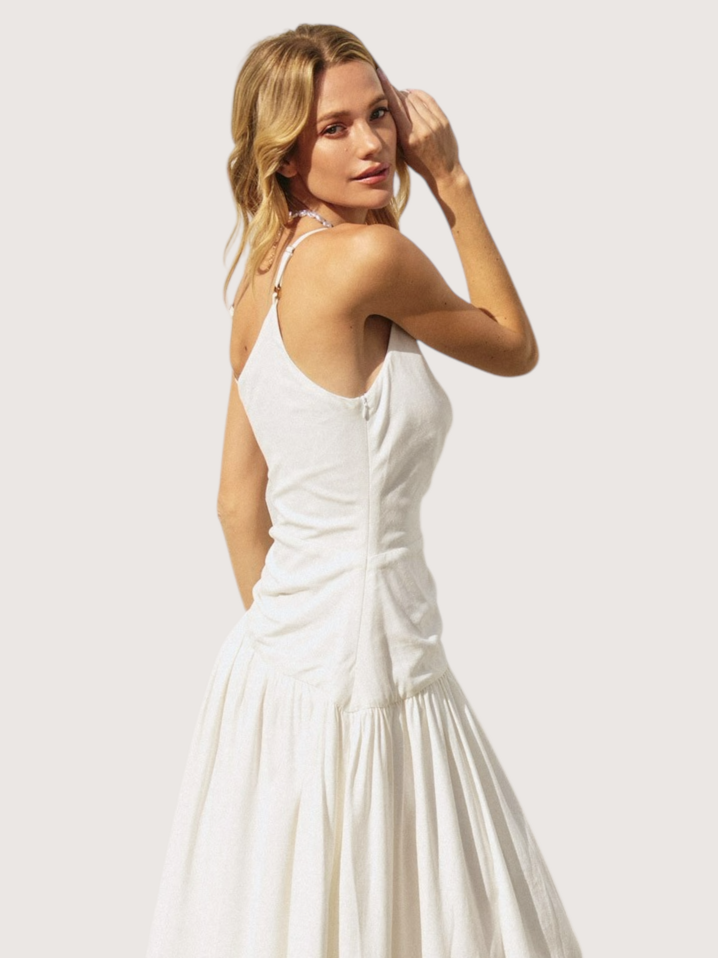 Drop Waist Maxi Dress