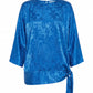 VINTAGE Side Tie Tunic Top
