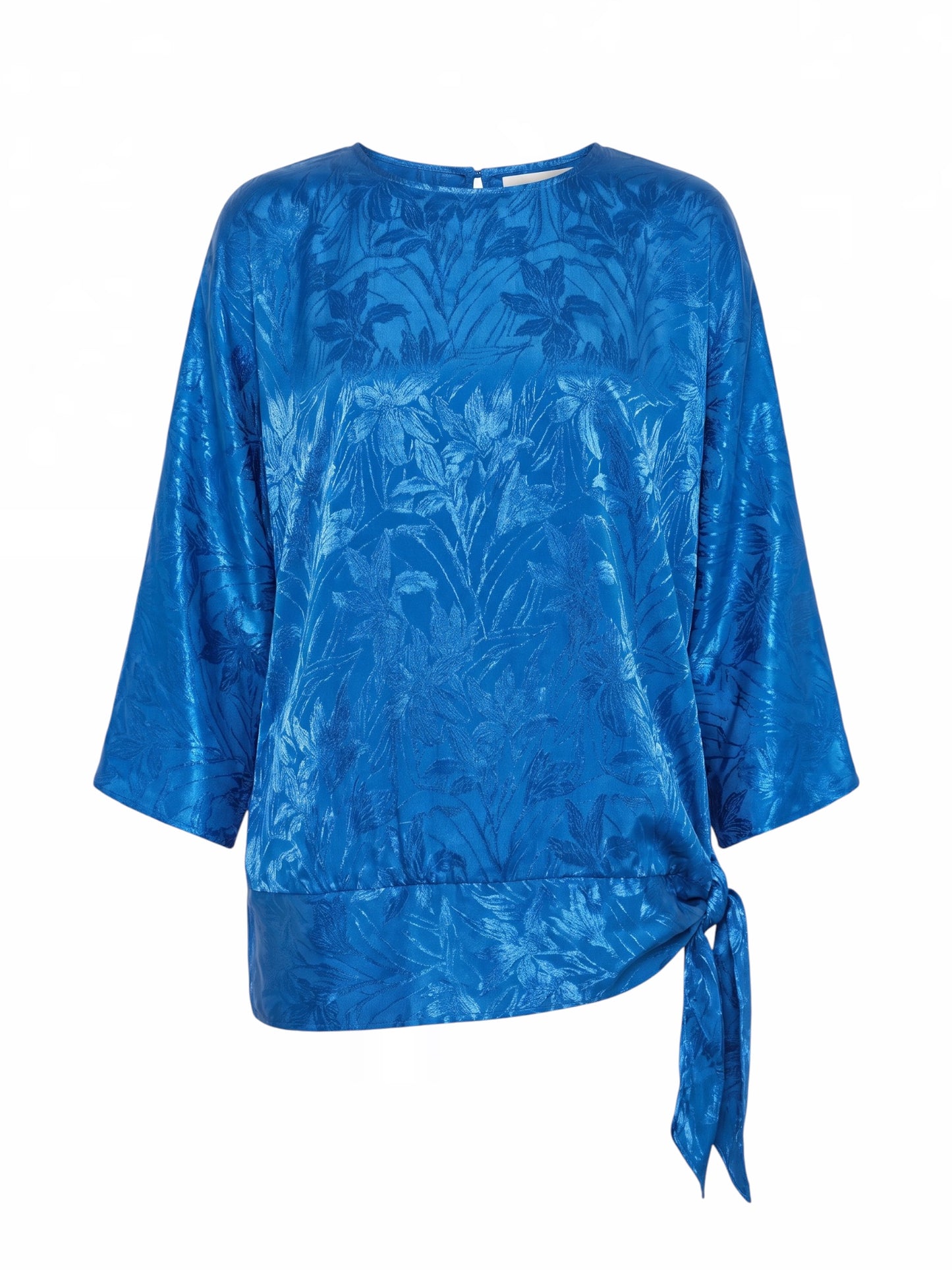 VINTAGE Side Tie Tunic Top