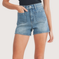 Patch Pocket Short | Denim