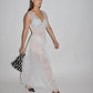 VINTAGE Sheer Lace Slip Dress