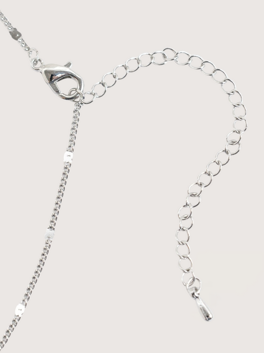 Two Tone Cross Necklace