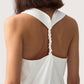 Twisted Back Maxi Dress
