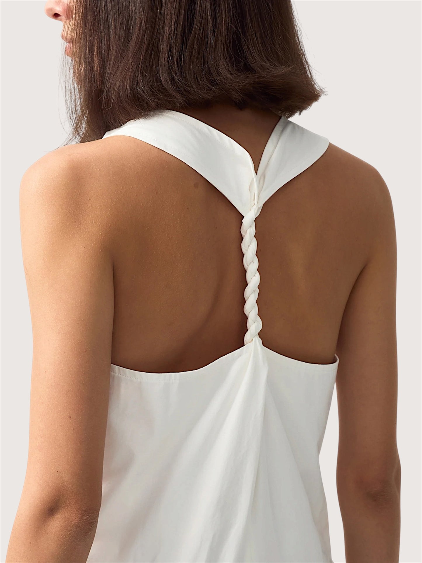 Twisted Back Maxi Dress