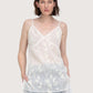 Sheer Floral Tunic