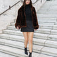 Amber Luxe Fur Coat