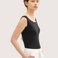 Boat Neck Bodysuit | Black
