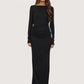 Open Back Maxi Dress