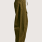 High Rise Barrel Pant