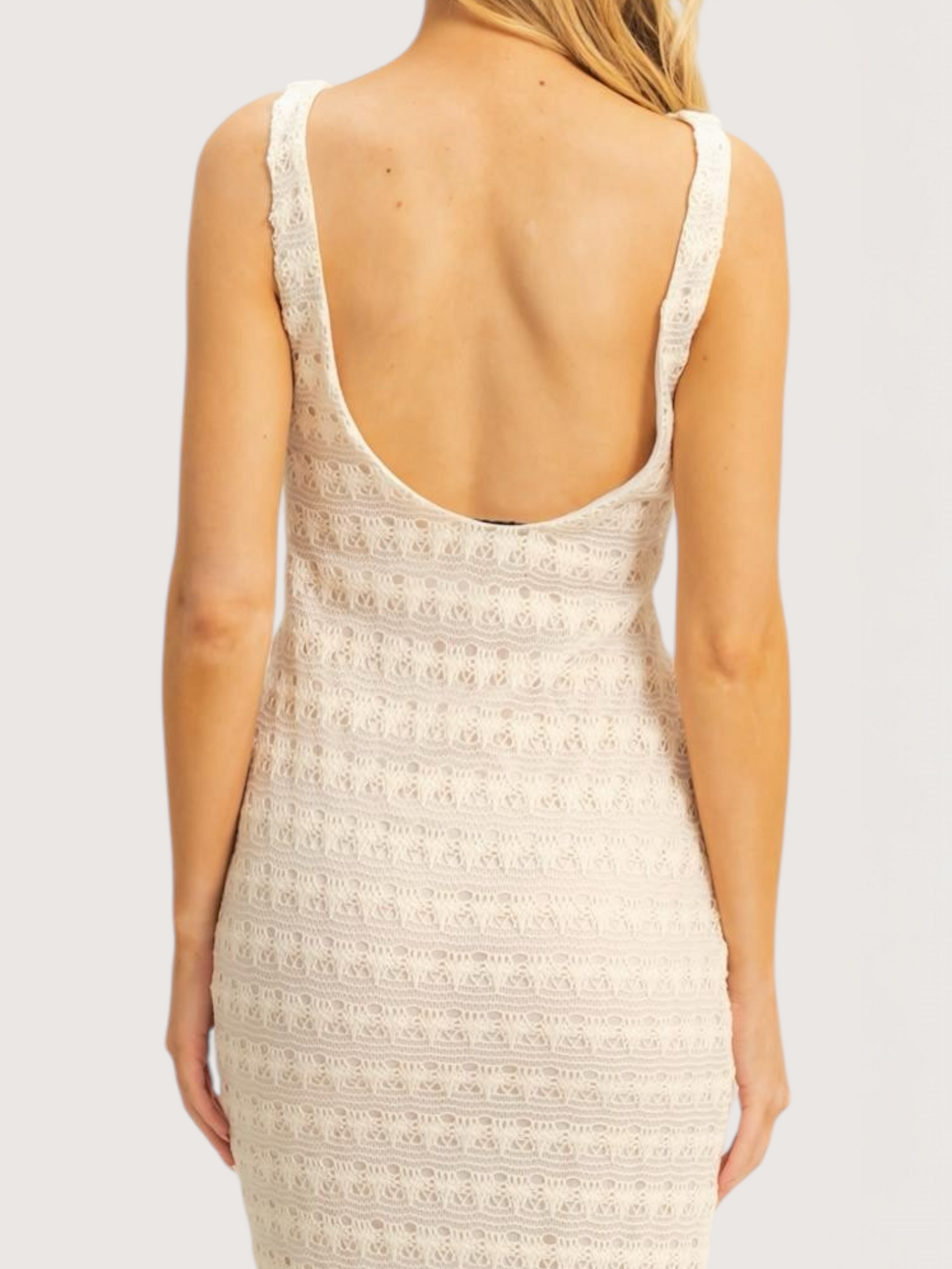 Crochet Maxi Dress