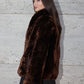 Amber Luxe Fur Coat