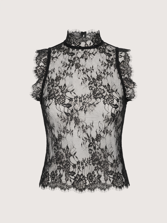 Britney Lace Top
