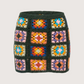 Crochet Mini Skirt