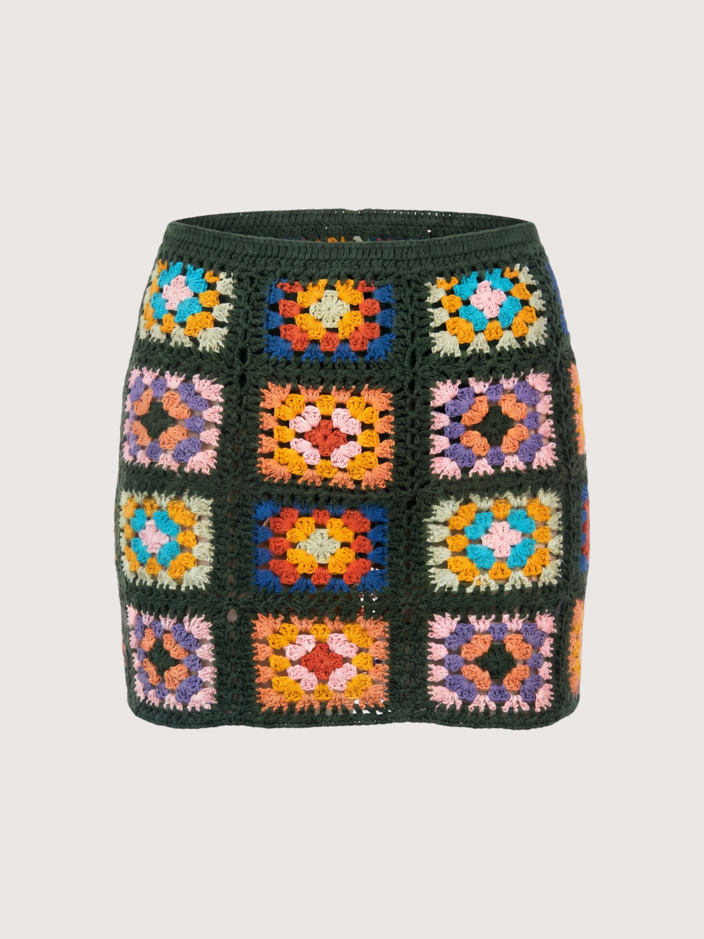 Crochet Mini Skirt