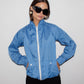 VINTAGE Side Tie Windbreaker